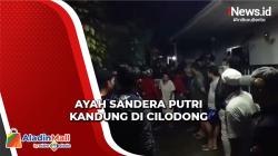 Sadis! Ayah Sandera Putrinya di Cilodong, Acungkan Senapan Angin pada Warga