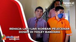 Fakta-Fakta Bocah Laki-Laki Dicabuli Dosen di Toilet Bandara Ngurah Rai