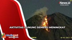 Luncurkan Awan Panas, Aktivitas Gunung Semeru Meningkat