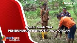 Polisi Gelar Olah TKP Guna Ungkap Pembunuhan Bermotif Jual Organ Tubuh di Makassar