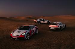 Porsche Luncurkan 911 Edisi Reli Dakar, Benamkan 3 Livery