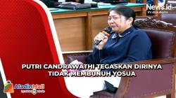 Putri Candrawathi Sebut Dirinya Tidak Ikut Membunuh Brigadir J