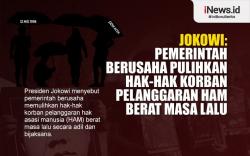 Infografis Pemerintah Berusaha Pulihkan Hak-hak Korban Pelanggaran HAM Berat Masa Lalu