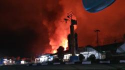 Brutal, KKB Bakar Kantor Dukcapil di Oksibil Pegunungan Bintang