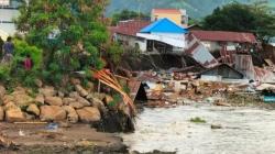 Balai Sungai Kaji Ulang Penempatan Pengaman Pantai di Lokasi Abrasi Pesisir Amurang