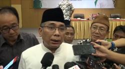 Kukuhkan Gus Kikin, Gus Yahya Ingatkan Posisi NU sebagai Pemangku Kewenangan Keagamaan<