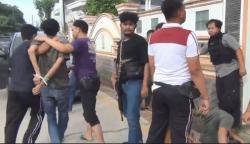Kronologi Polisi Gerebek 3 Pria Asyik Pesta Sabu di Lampung, Berawal Bandar Ditangkap<