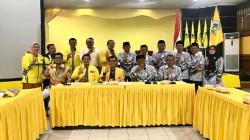 PGRI Jabar Silaturahmi ke Markas Golkar, Kang Ace: saatnya Guru Pulang ke Rumah Sendiri