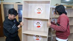 PMN Jabar Berikan Bantuan Rak Buku untuk Organisasi Mahasiswa Daerah di Bandung<