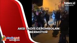 Belasan Gerombolan Bermotor di Cimahi Ditangkap, Bacok 2 Warga<