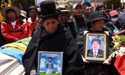 Demonstran di Peru Semakin Brutal, Polisi Dibakar hingga Tewas