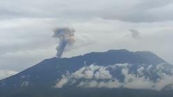 Erupsi Gunung Marapi, Hujan Abu Mulai Landa Tanah Datar