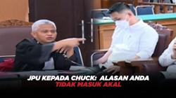 JPU Kepada Chuck: Alasan Anda Tidak Masuk Akal