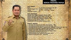 Profil M Ridwan Rumasukun, Plh Gubernur Papua Gantikan Lukas Enembe