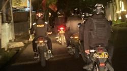 Pastikan Keamanan Masyarakat, Personel Samapta Polresta Manado Terus Patroli Presisi di Malam Hari
