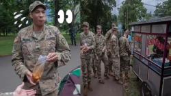 Tentara Amerika Jajan Bakso Tahu di Bandung, Ridwan Kamil: Semoga Siomay Jadi Kuliner Dunia<