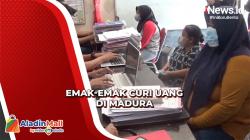 Komplotan Emak-Emak Pencuri Uang di Madura Diringkus Polisi
