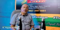 Kisah Pemilik PO Luragung Termuda, Kuliah Arsitek Terjerumus Dunia Perbusan