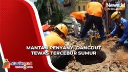 Mantan Penyanyi Dangdut Iis Komariah Ditemukan Tewas Tercebur Sumur di Subang<