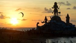 Patung Triratna Amreta Bhuwana, Ikon Baru Pariwisata Pantai Jerman Bali