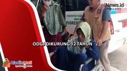 Safitri ODGJ di Indramayu Terkurung 12 Tahun, Akhirnya Dapat Perawatan Medis