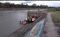 Warga Lahat Hilang, Diduga Terjatuh dan Tenggelam saat Mancing di Sungai Lematang 