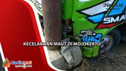 Truk Tabrak Kakak-adik Hingga Tewas di Mojokerto 