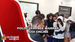 Markas Judi Online di Apartemen Kawasan Cengkareng Digerebek Polisi