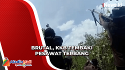 TNI Polri Harus Tegas, KKB Papua Makin Brutal, Pesawat Terbang Ditembaki dan Rusak Pipa Air Bersih<