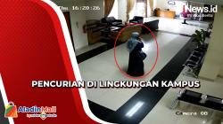 Wanita di Padang Pura-Pura Jadi Mahasiswa untuk Curi Tas Wakil Dekan di Kampus