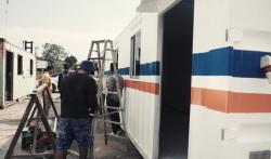 Mengintip Depo Kontainer di Semarang, Rumah Antibanjir Cocok bagi Warga Pesisir 