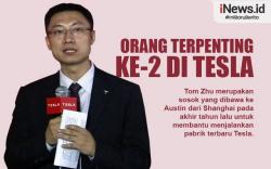 Infografis Orang Terpenting ke-2 di Tesla