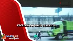 Demi Buat Konten, Remaja Tewas Tertabrak Truk di Bogor 