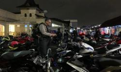  Polisi Sita 148 Kendaraan Berknalpot Brong saat Razia di Solo