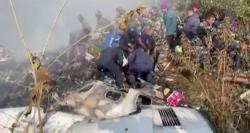Ngeri! Pesawat Bawa 72 Orang Jatuh di Nepal Usai Tabrak Tebing, 40 Tewas