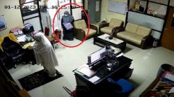 Viral Aksi Pencurian di Kampus UNP, Pelaku Pakai Baju Gamis Ambil Tas Wakil Dekan