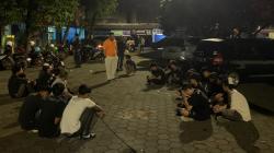 Polisi Tangkap Puluhan Anggota Kelompok Bermotor Pesta Miras di Sidolig Bandung