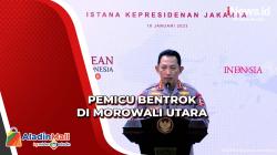 Pemicu Bentrok TKA dan Pekerja Lokal di Morowali Utara, Ini Penjelasan Kapolri
