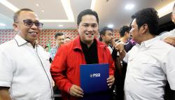 Punya Terobosan, Erick Thohir Jadi Sosok Muda Potensial di Pemilu 2024