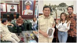 Gandeng Calon Suami, Kiky Saputri Undang Prabowo Subianto ke Pernikahannya