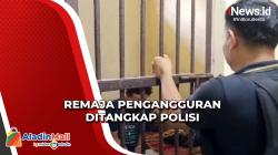 Akibat Kelaparan, Remaja Pengangguran di Ogan Ilir Nekat Curi Rumah Warga