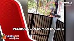 Ditinggal Rayakan Ultah, Rumah Kosong di Depok Dibobol Kawanan Pencuri