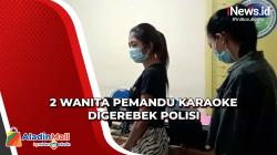 Pesta Narkoba, 2 Wanita Pemandu Karaoke di Bangkalan Madura Digerebek Polisi
