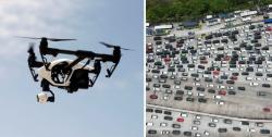 Polisi Akan Gunakan Drone Kejar Pelanggar Lalu Lintas