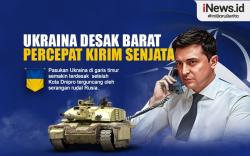 Infografis Ukraina Desak Barat Percepat Kirim Senjata