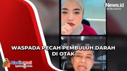 Waspada Pembuluh Darah Pecah di Otak, Berikut Kiatnya