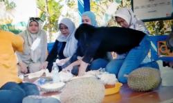 Wow, Durian Bawor 15 Kg di Banyumas Ini Laris Manis Diburu Warga Luar Kota 