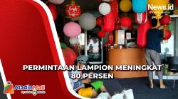 Jelang Imlek, Perajin Lampion di Solo Kebanjiran Pesanan