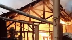 Rumah Permanen di Cisurupan Garut Ludes Terbakar, Sumber Api dari Dapur