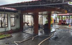 Breaking News, Rumah Dinas Kapolda Papua Terbakar
